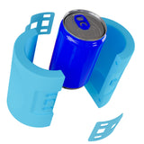 iCube Wrapsulator Regular with a blue can inside on a white background