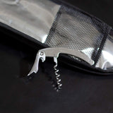 Sommelier wine bottle opener with CaddyO Dual Tote set