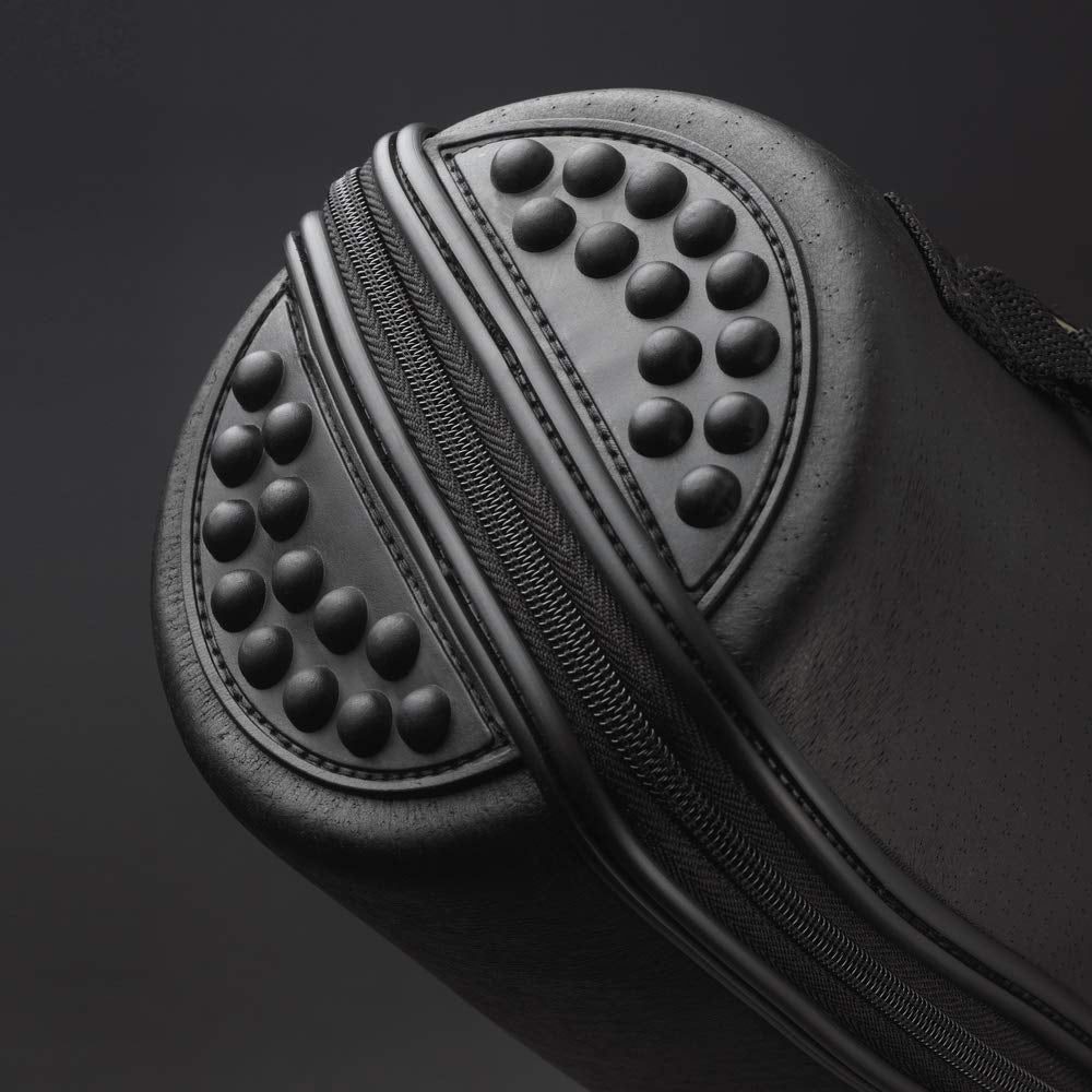 Wine tote with rubber base