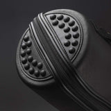 Wine tote with rubber base