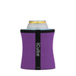 Purple iCube Wrapsulator instant chiller for regular 12oz canned beverages by CaddyO
