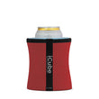 Red iCube Wrapsulator instant chiller for regular 12oz canned beverages by CaddyO