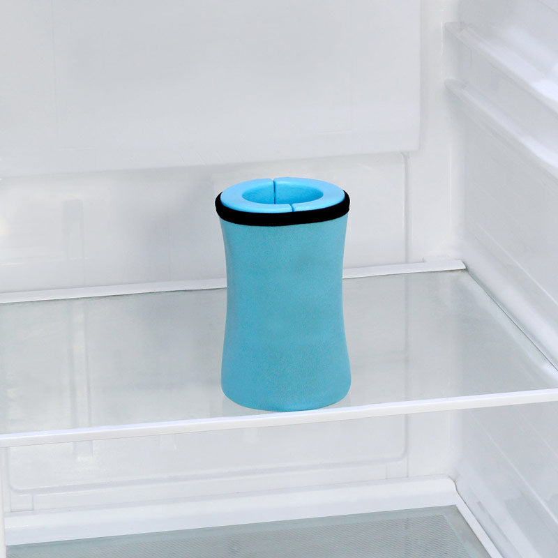  iCube Wrapsulator Slim inside freezer