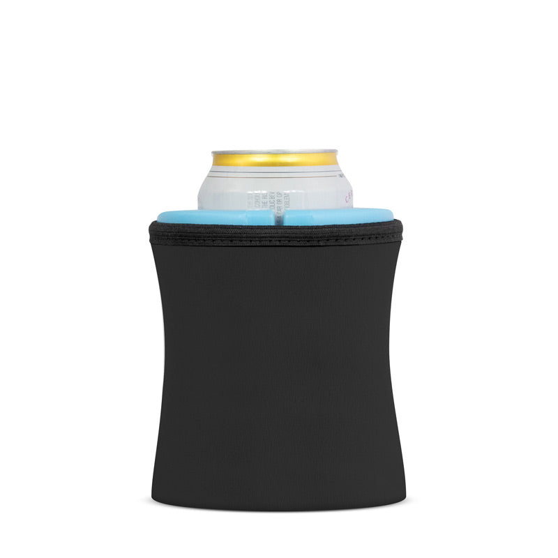 iCube Wrapsulator for 12oz regular cans - Available in black by CaddyO